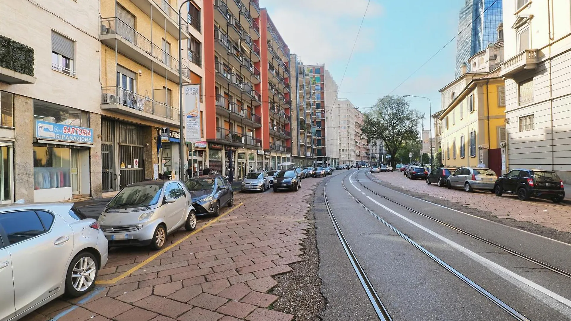 Primopiano - Filzi B Apartment Milan Italy