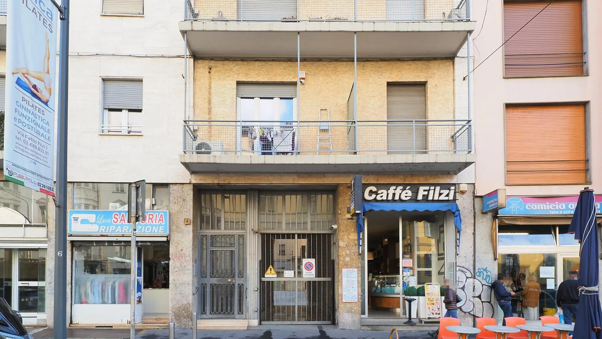 Apartmán Primopiano - Filzi B Milán
